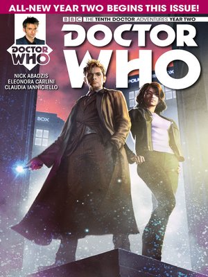 Doctor Who: The Tenth Doctor, Year Two (2015), Issue 1 - ebook